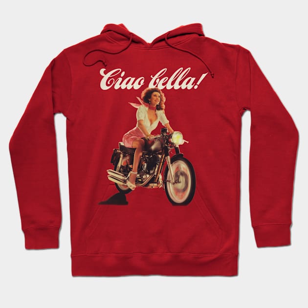 Ciao Bella! Hoodie by EHEL